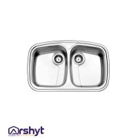 سینک استیل البرز مدل 628 توکار