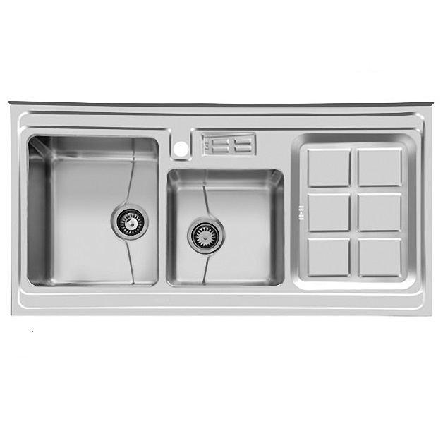 سینک-320-اخوان سینک اخوان مدل 320 S روکار - تصویر 1