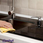 سینک کریستالی مشکی