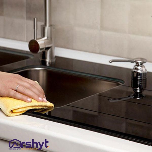 سینک کریستالی مشکی