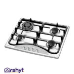 اجاق گاز چهار شعله استیل