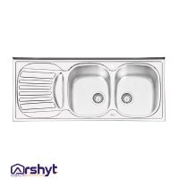 سینک ایلیا استیل 1010 روکار