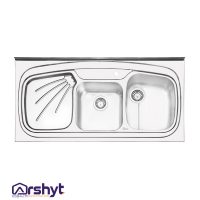 سینک ایلیا استیل 1013 روکار