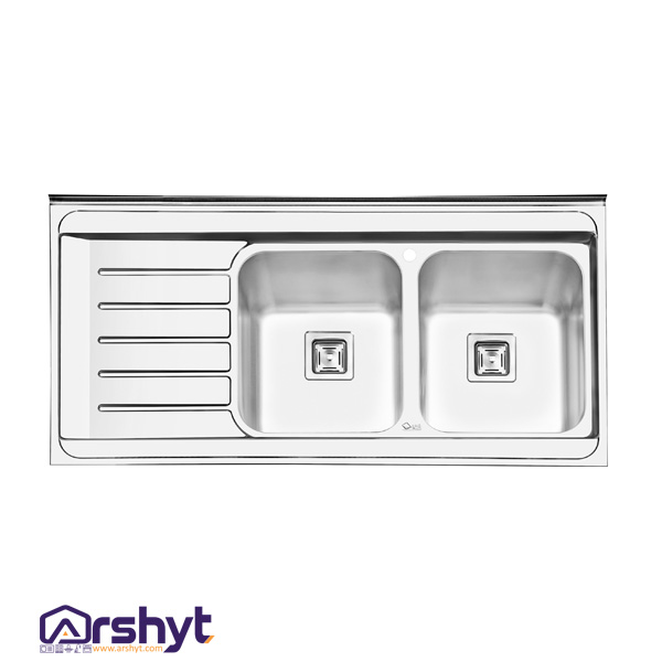 سینک ایلیا استیل 1060 روکار سینک ایلیا استیل 1060 روکار