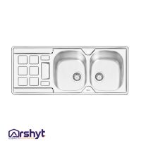 سینک ایلیا استیل 2021 توکار