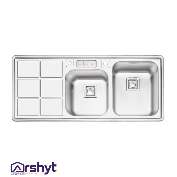 سینک ایلیا استیل 2065 توکار سینک ایلیا استیل 2065 توکار