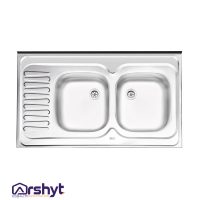 سینک ایلیا استیل 222 روکار