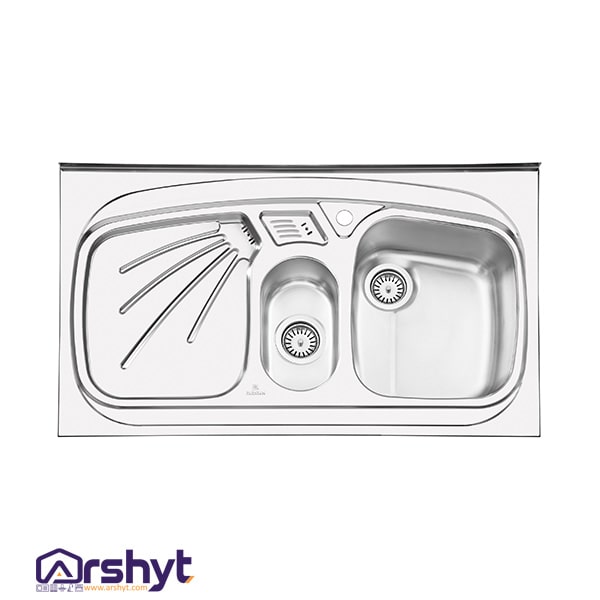 سینک پرنیان استیل PS1106 سینک پرنیان استیل PS1106