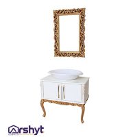 روشویی آینه مدل گلایل