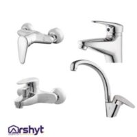 شیرآلات ایران نوید مدل ابریشم کروم