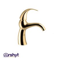 شیر روشویی البرز روز مدل تورینو طلایی