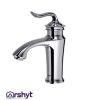 شیر روشویی شودر مدل لوکا کروم