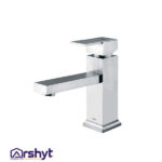 شیر روشویی شودر مدل اروپا کروم مات