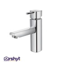 شیر روشویی شودر مدل یونیک کروم