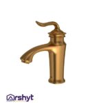 شیر روشویی شودر مدل لوکا طلا مات