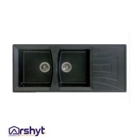 سینک گرانیتی بیمکث مدل ۰۰۳ مشکی