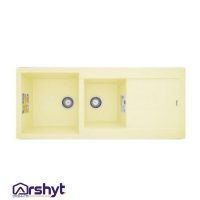 سینک گرانیتی بیمکث مدل 004 کرم