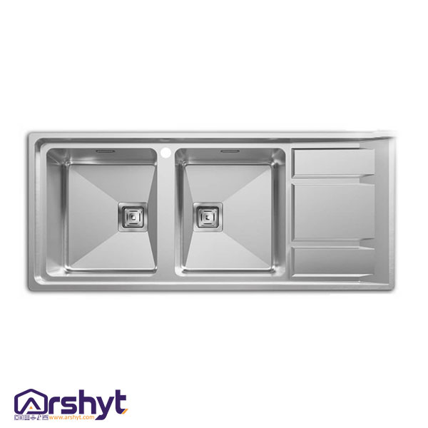 سینک توکار باکسی اخوان مدل 389s