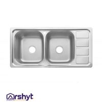 سینک ظرفشویی بیمکث مدل BS-517