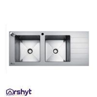 سینک شیشه ای بیمکث مدل ۸۱۲ سفید