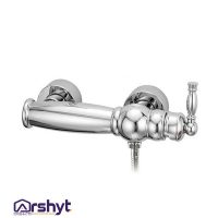 شیر توالت قهرمان مدل آنتیک کروم