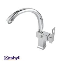 شیر آشپزخانه قهرمان مدل فلت رویال