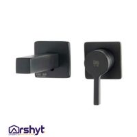 شیر روشویی توکارKWC مدل آوا تیپ ۲مشکی