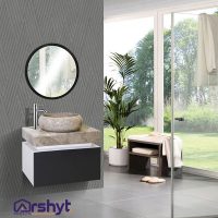 ست آینه و باکس روشویی مدل آردی ال طوسی