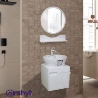 روشویی کابینتی شاتل سفید