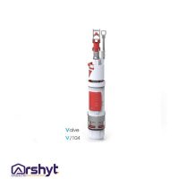 پمپ فلاش تانک ایمن آب دو زمانه جت اسلیم