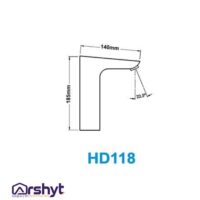 شیر روشویی چشمی بلندا مدل HD118