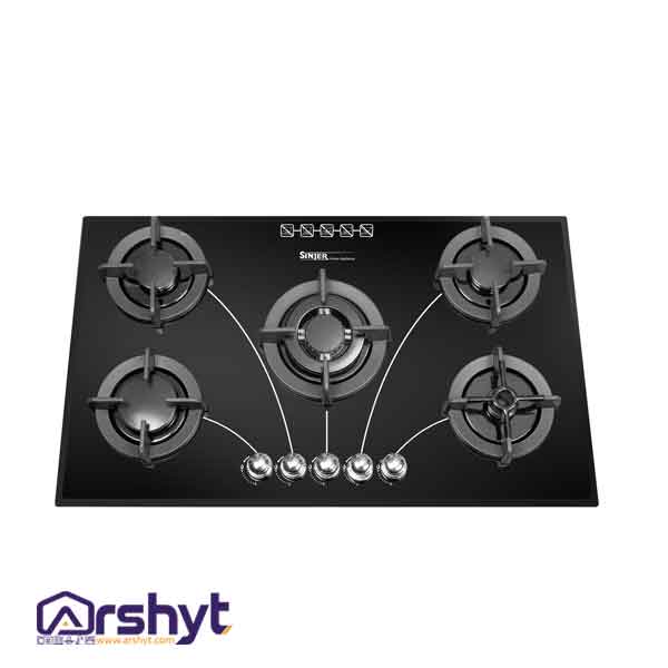 اجاق گاز صفحه ای سینجر (وک) 5006 اجاق گاز صفحه ای سینجر (وک) 5006