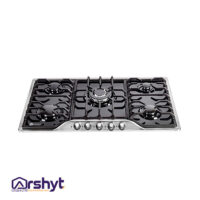 اجاق گاز استیل شیشه درسا مدل ریتا