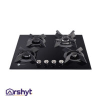 اجاق‌گاز شیشه‌ای درسا مدل مانا چهار شعله