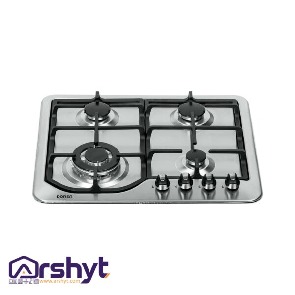 اجاق‌گاز استیل درسا مدل تانیا چهار شعله