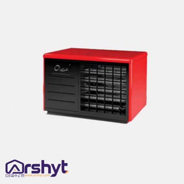 هیتر گازی فن دار انرژی مدل GH0618