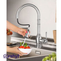 شیر آشپزخانه شوان مدل کرایسلر