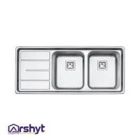 سینک PS1226 پرنیان استیل