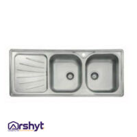 سینک استیل البرز مدل 300 توکار