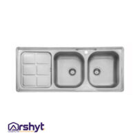 سینک استیل البرز مدل 301 توکار