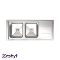 سینک ظرفشویی کن مدل 8122 S