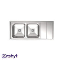 سینک ظرفشویی کن مدل 8132 S