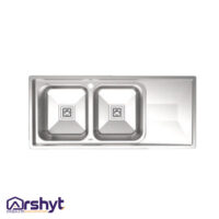 سینک ظرفشویی کن مدل 8142 S