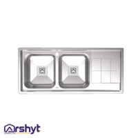 سینک ظرفشویی کن مدل 8152 S