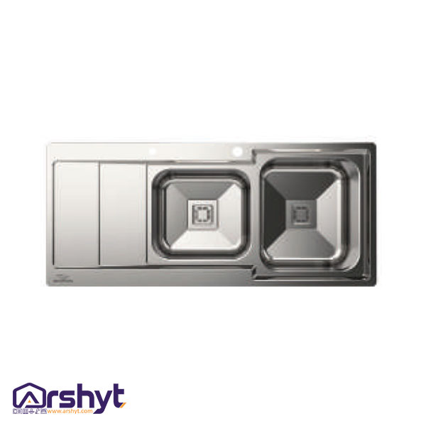سینک ظرفشویی کن مدل 8161 S
