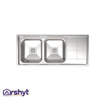 سینک ظرفشویی کن مدل 8172 S