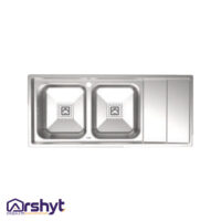 سینک ظرفشویی کن مدل 9132 S
