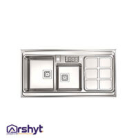 سینک استیل البرز 855 روکار