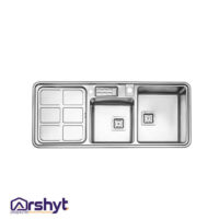 سینک استیل البرز 855 توکار
