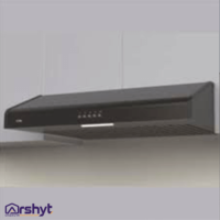 هود زیرکابینتی 2100 مشکی کن